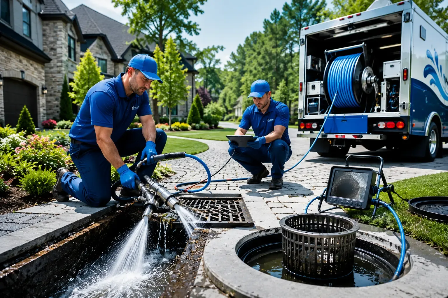 Local outdoor drain cleaning professionals in Krum, TX